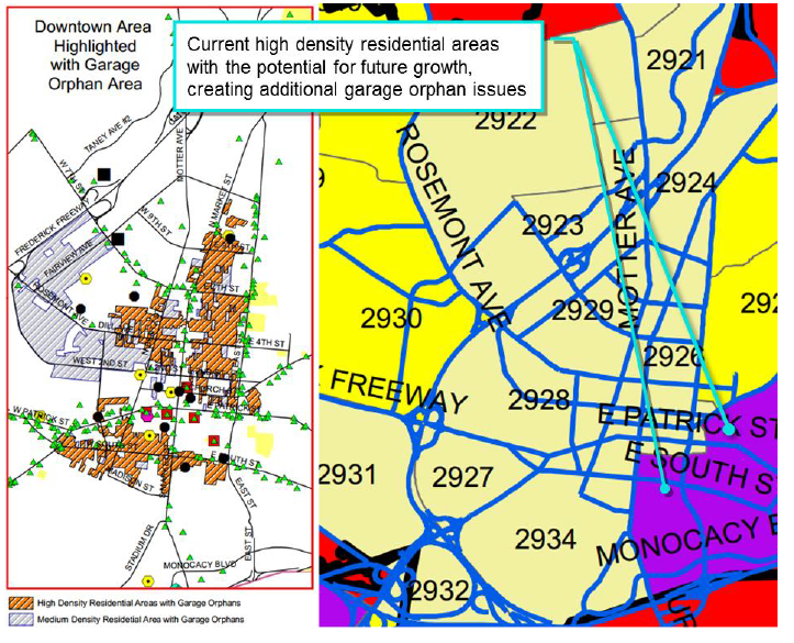Electric Vehicle Orphan Issues Map