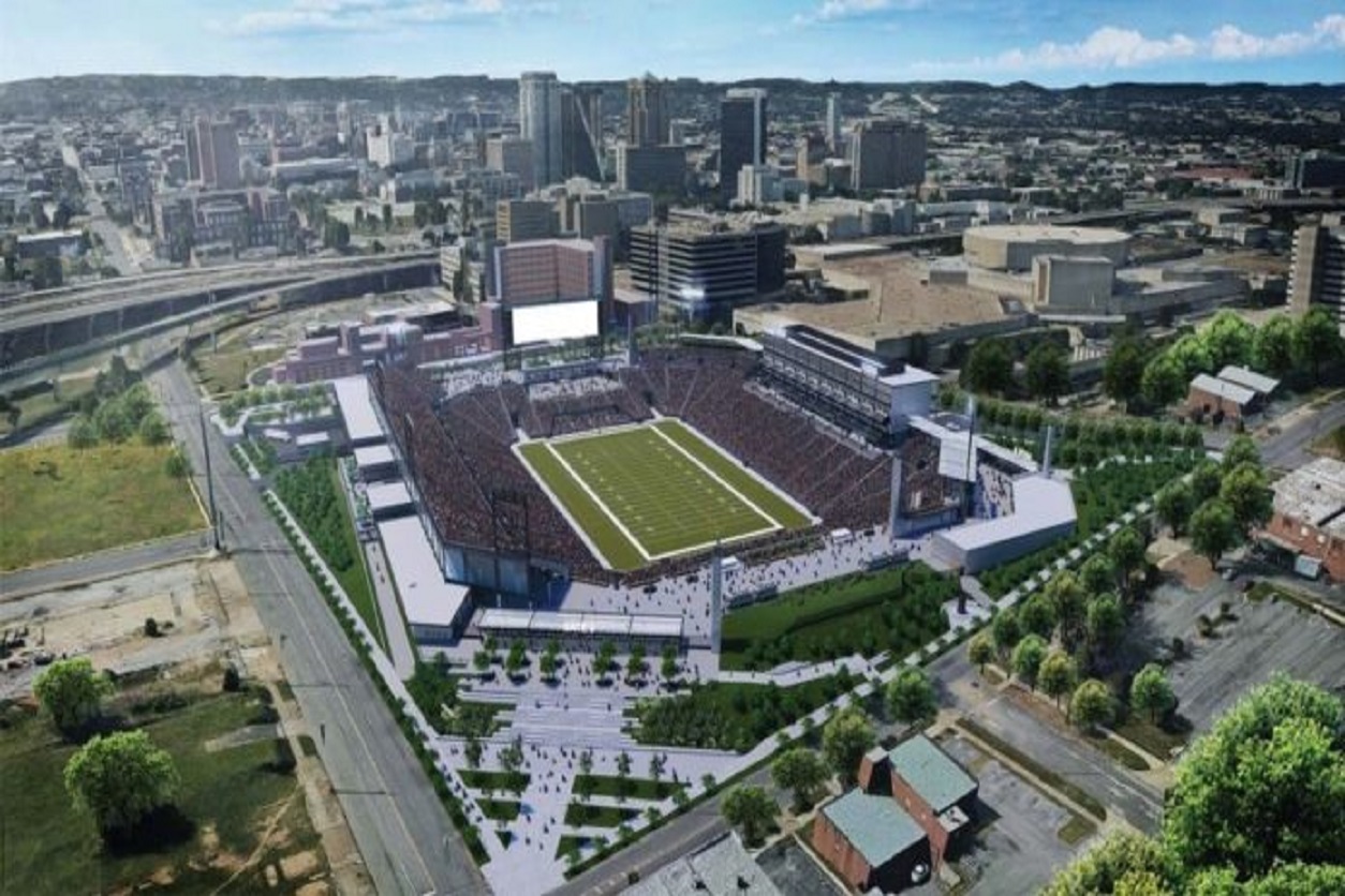 Protective Stadium Traffic & Parking Study Sain Associates